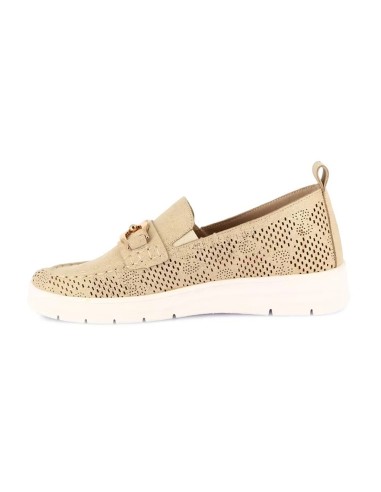 Grunland Sivi mocassino laserato super leggero